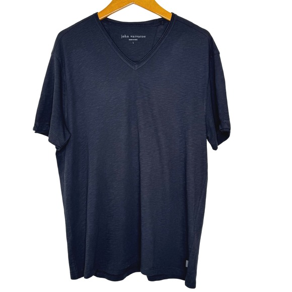 John Varvatos Other - John Varvatos The Miles V neck t shirt Black Mens Large